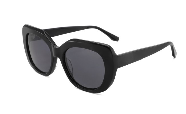 Acetate Sunglasses CSA3006 Black