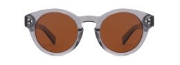 Sunglasses Acetate Round Chunky Clear Unisex High Quality CSA3010