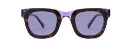 Sunglasses Acetate Square Bold Chunky Fashion Unisex High Quality CSA3009