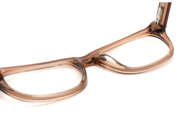 Acetate Optical Frame COA3023 Inside View